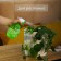 Spray gun, 0.45 l, color mix, Greengo