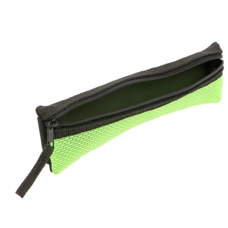 Penal soft, 1 compartment, 60 x 195 mm, flat, PMP 03-73 with a notebook for a notebook, bright salute 57435-3