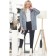 Women's jacket "Main topic of the season", size 52
