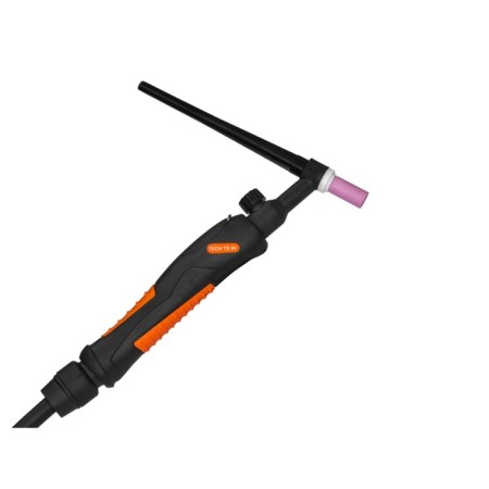Welding burner "Svarog" TIG TS 9V (iOS9906), M12 × 1, PN 35 %, 110 A, D = 1-3.2 mm, 4 m