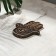 Hams -shaped stand for incense 9x1x11cm
