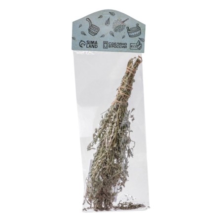Broke for a bath 45 (+-5) cm of grass from mint, in individual packaging-3