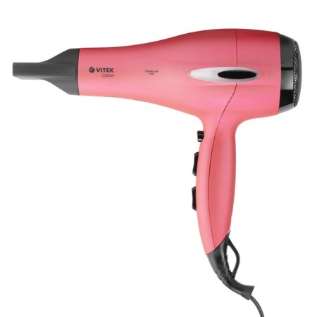 Feng Vitek VT-2329 R, 2200W, 3 modes, 2 speeds, holler. Supp., ionization, cord 1.8m-2
