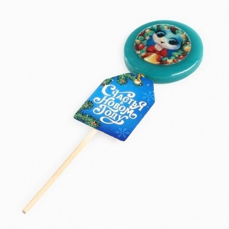 Laundry with waffle seal "Happiness in the New Year", 25 g-1