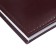 PROVING PARMAN DALL 2025, 155 x 95mm 64 sheets, Devente.Matrix, solid cover to leatherette with foam, embossing, block 70, burgundy