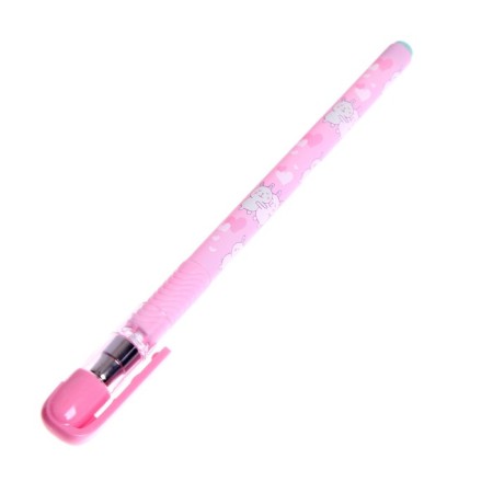 Ballpoint handle Magicwrite "Huggage. Layers", 0.5 mm, blue ink-5
