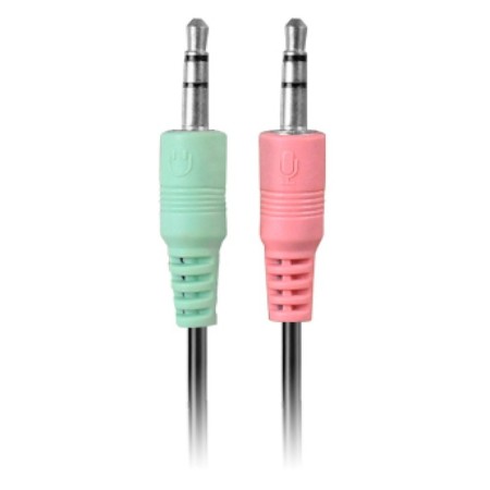 Headphones with A4Tech HS-11 Microphone Black 2M Hatch (HS-11/3.5mm Plug/Black)-3