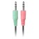 Headphones with A4Tech HS-11 Microphone Black 2M Hatch (HS-11/3.5mm Plug/Black)