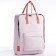 Backpack School Textile Nazamok, 38x27x13 cm, lilac color