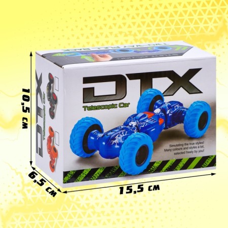 Shifting inertial "stunt", yellow color-3