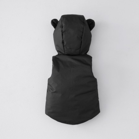 Beginning children's insulated kinderlitto "Orsetto", height 80-86 cm, black color-1