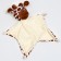 Comforter for sleep "Giraffe", 29.8x27