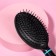 Massage comb, 6 × 24.3 cm, color mix/black
