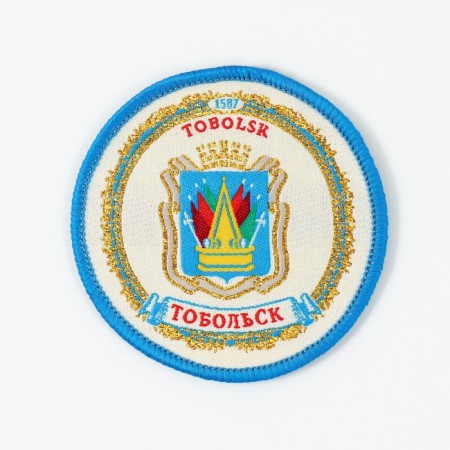 Магнит с вышивкой «Тобольск. Герб»-1