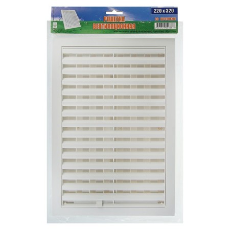 Ventilation ERA 2232RRP, 220 x 320 mm, stiff, invoice, adjustable-3