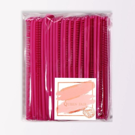 Combined comb, 12 × 3 cm, packing 30 pcs, color mix-6