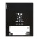 A notebook of 18 sheets in the Erichkrause "Chess Player", UV-Lyus, Cover Cover Cardboard, Offset Bloc, Mix