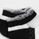 Women's socks glass minku color black, size 36-37 (23 cm)