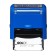Stamp of standard words jokes 14x38mm, "This is all the garbage! Align!"