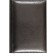 Diary Leduced A5 160 sheets attomex.visa, solid cover of artificial leather with foam rubber, liesse, block 70 g/m2, black