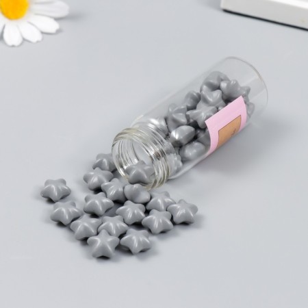 Surgut in granules in a jar of "stars" gray matte 16 g 7x3x3 cm-1