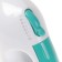 Mixer Blackton BT MX423, manual, 200 watts, 7 speeds, white and turquoise