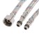 Flexible eyeliner for the Lytcho Eco mixer, in steel braid, 120 cm, set 2 pcs.