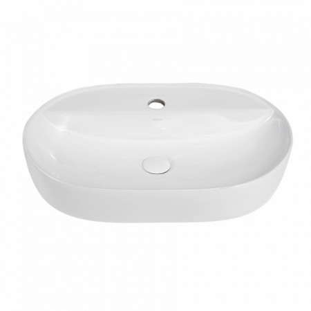 ABBER Bequem AC2113 sink, invoice, 610x405x120 mm, white-1