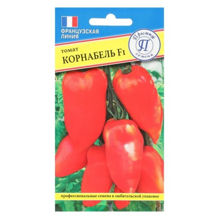 Cornabelle tomato seeds F1, prestige, 3 pcs