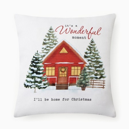 New Year. Decorative pillowcase "Ethel" Wonderful Moment 40x40 ± 4 cm, 100% cotton-4