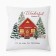 New Year. Decorative pillowcase "Ethel" Wonderful Moment 40x40 ± 4 cm, 100% cotton