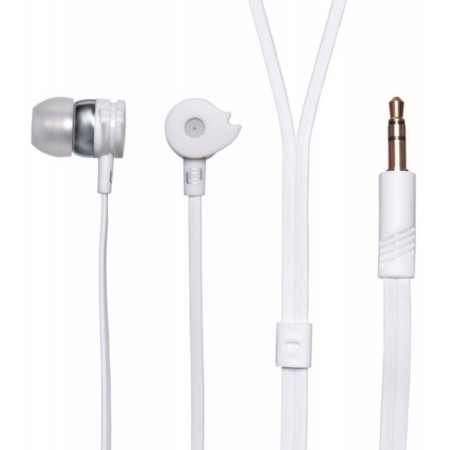 Headphones intra-channel hail HP-S-210 1.2M white wired in the ear sink (D1-1W)-2