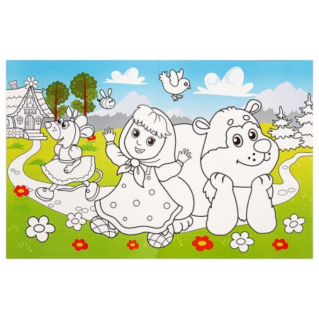 Long coloring "Favorite Tales"-2