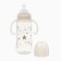 Finding bottle Ø50mm shg, "stars", 330 ml, +3 months, color milk
