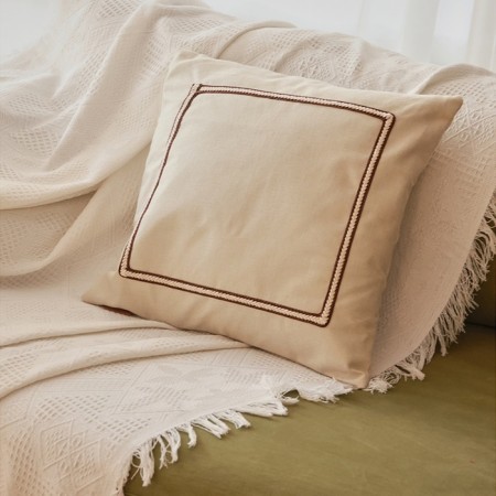 Sl-Home pillow Case SoftLlases 43*43 cm, 100% cotton-3