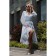Women's dress, size 46, blue color
