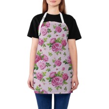 Apron kitchen with a photo print 