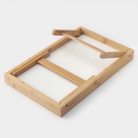 Breakfast for breakfast with the legs of the share, 46.5 × 25 cm, bamboo-2