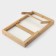 Breakfast for breakfast with the legs of the share, 46.5 × 25 cm, bamboo