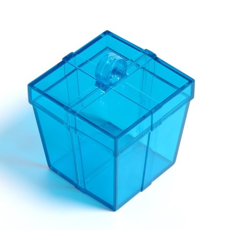 Gruzik for balloons "Gift", 8 x 6 x 6 cm, Mix color-2