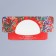 Folding box "Happy New Year", 20 x 10 x 5 cm, new year