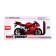 Metallic motorcycle "Super bike", scale 1:16, mix