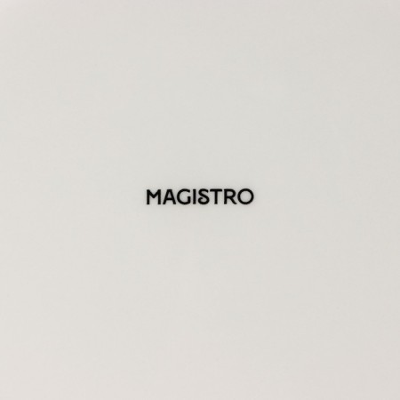 Porcelain dining porcelain Magistro "Cerera", D = 20.3 cm, blue color-3