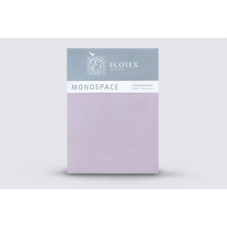 Monosopsee Crystick Euro, size 200x220 cm, lilac color-3
