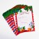 New Year's box for letters to Santa Claus (with letters 25 pieces)