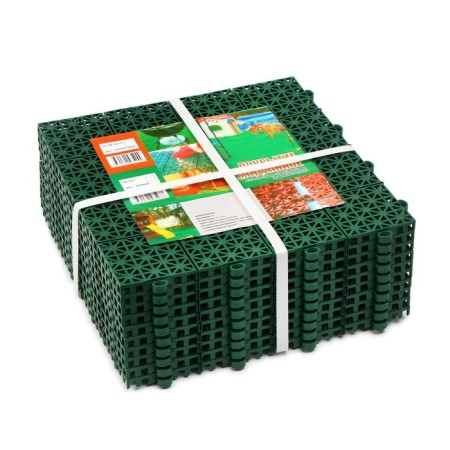 Modular coating, 30 × 30 × 1.5 cm, plastic, green, 1 pc.-5