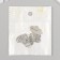 Decor Metal for creativity "Mitten - Happy New Year" 1.5x2.5 cm
