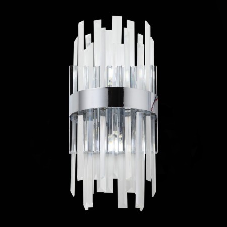 Wall lamp ST LUCE. SL1160.101.04. Bafo. 4x5 W, G9, 4000K, 20x42 cm, chromium color-9