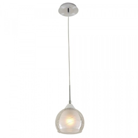 Suspension lamp Citilux "Bugs" CL157112, 15x15x45 cm, 1x75W, E27, gray color gray