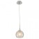 Suspension lamp Citilux "Bugs" CL157112, 15x15x45 cm, 1x75W, E27, gray color gray